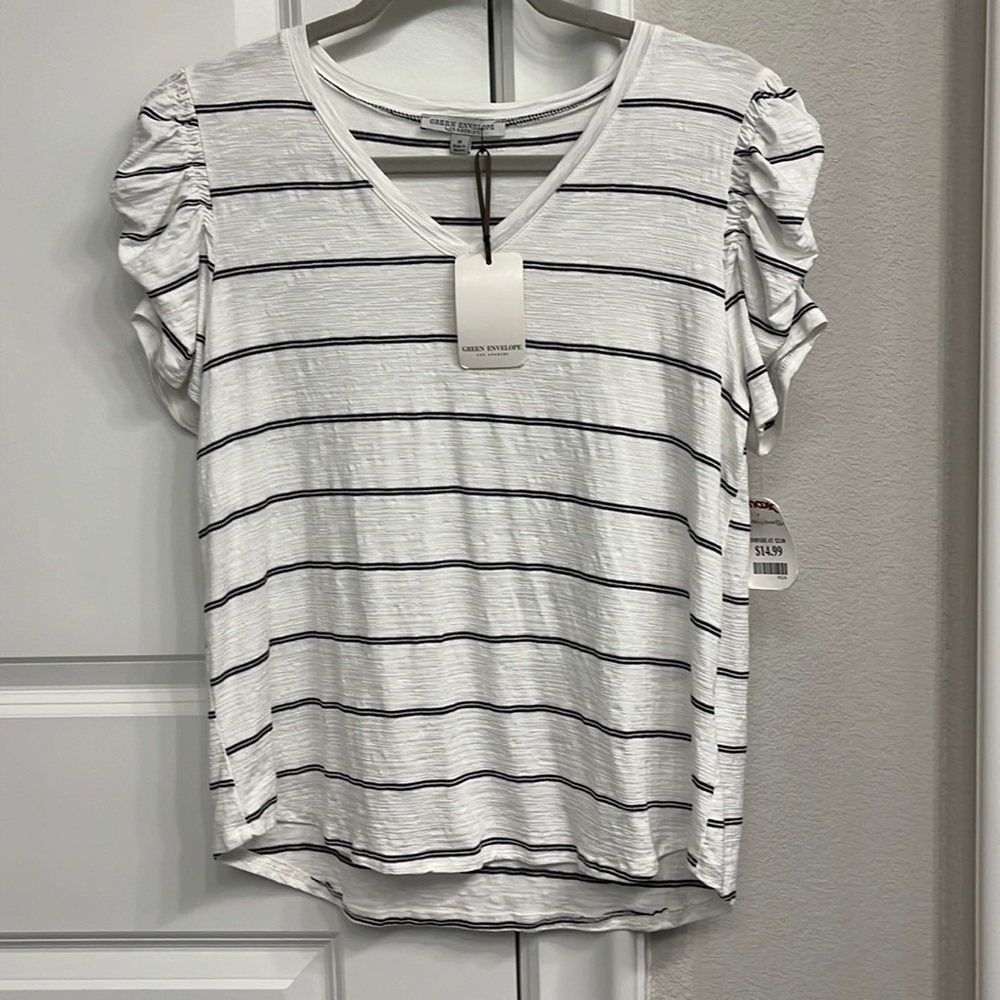 NWTO Striped shirt